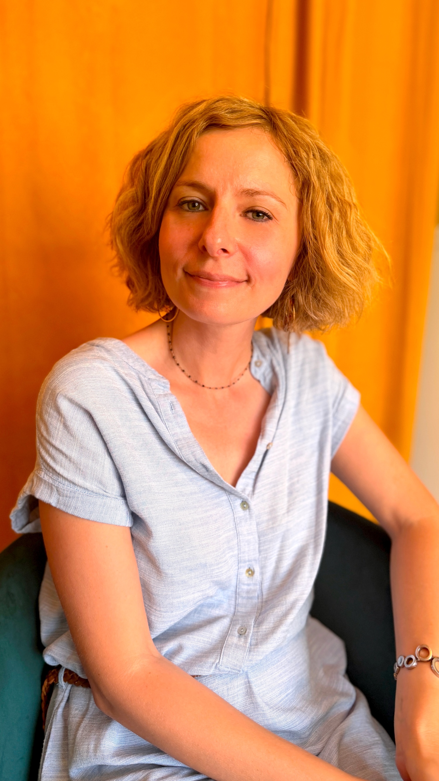 Portrait d'Hélène Coesnon