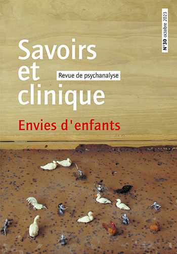 Savoirs et clinique n°30